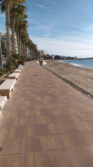 Joyo Estudio A Pasos Del Mar Villajoyosa Buitenkant foto
