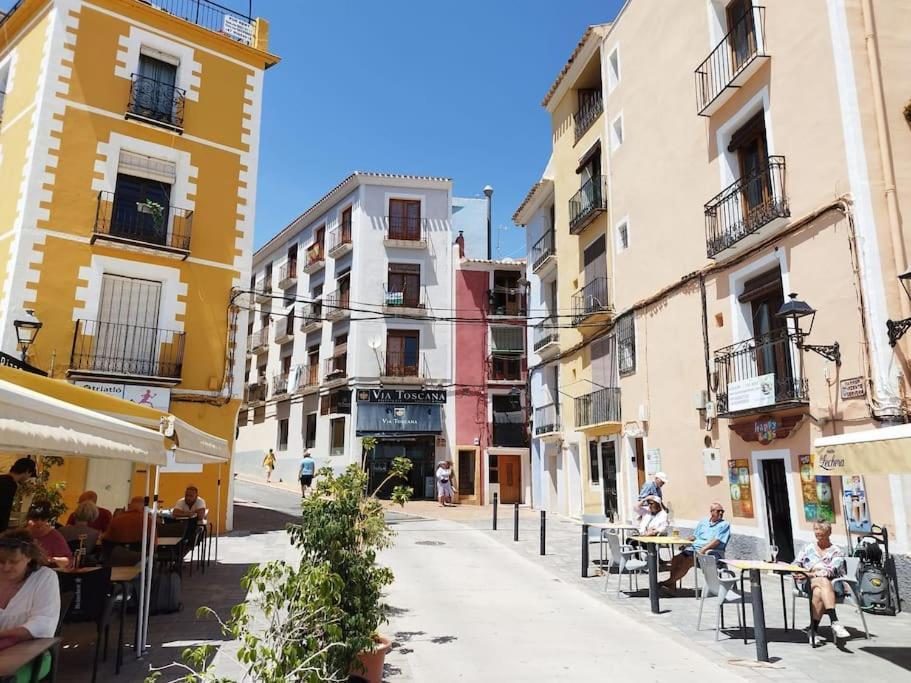 Joyo Estudio A Pasos Del Mar Villajoyosa Buitenkant foto