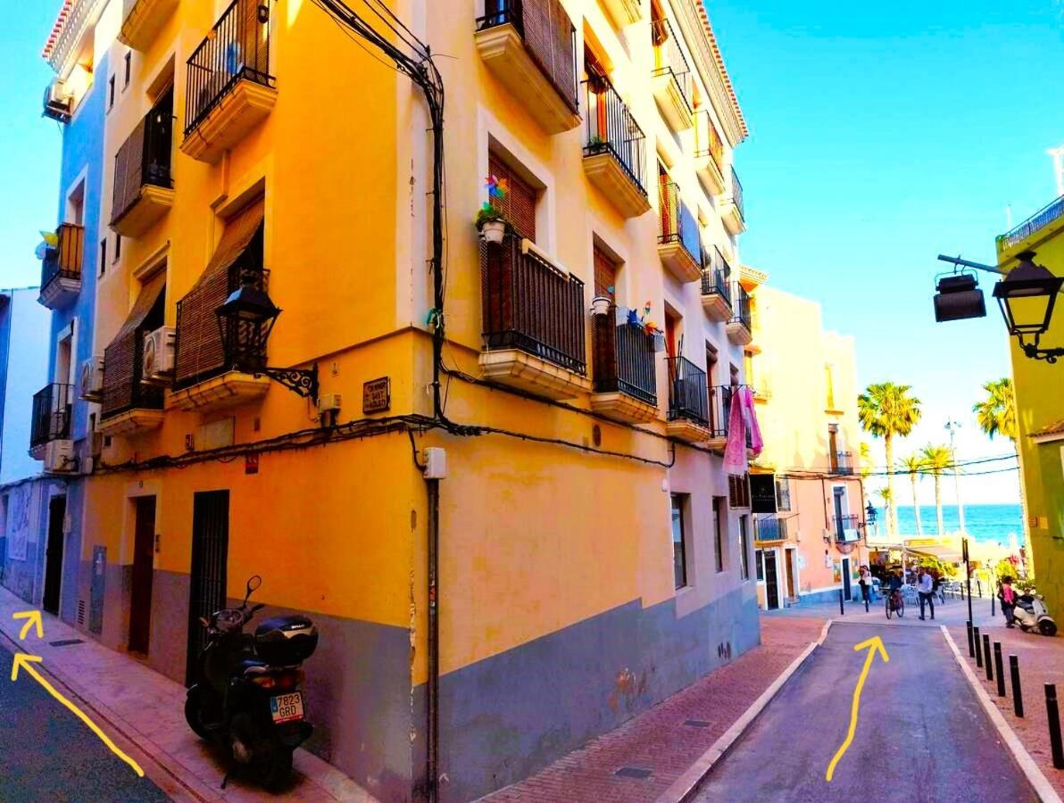 Joyo Estudio A Pasos Del Mar Villajoyosa Buitenkant foto
